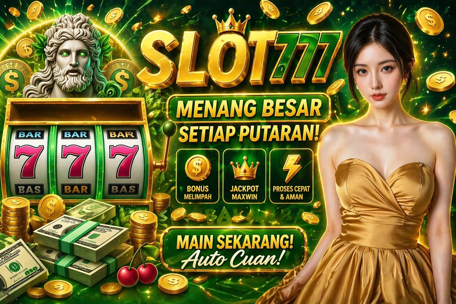777Slot Strategi Bermain Slot dengan Modal Terbatas